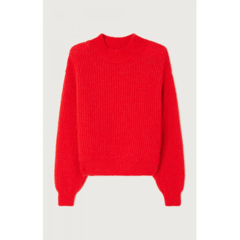 Pull Femme EAST BOULE Rouge, Bleu Marine ou Gris