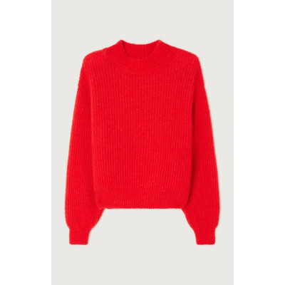 Pull Femme EAST BOULE Rouge, Bleu Marine ou Gris