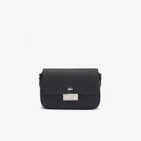 Sac à Mains Femme Lacoste DAILY CITY Noir Cloane Vannes NF4757DZ 000