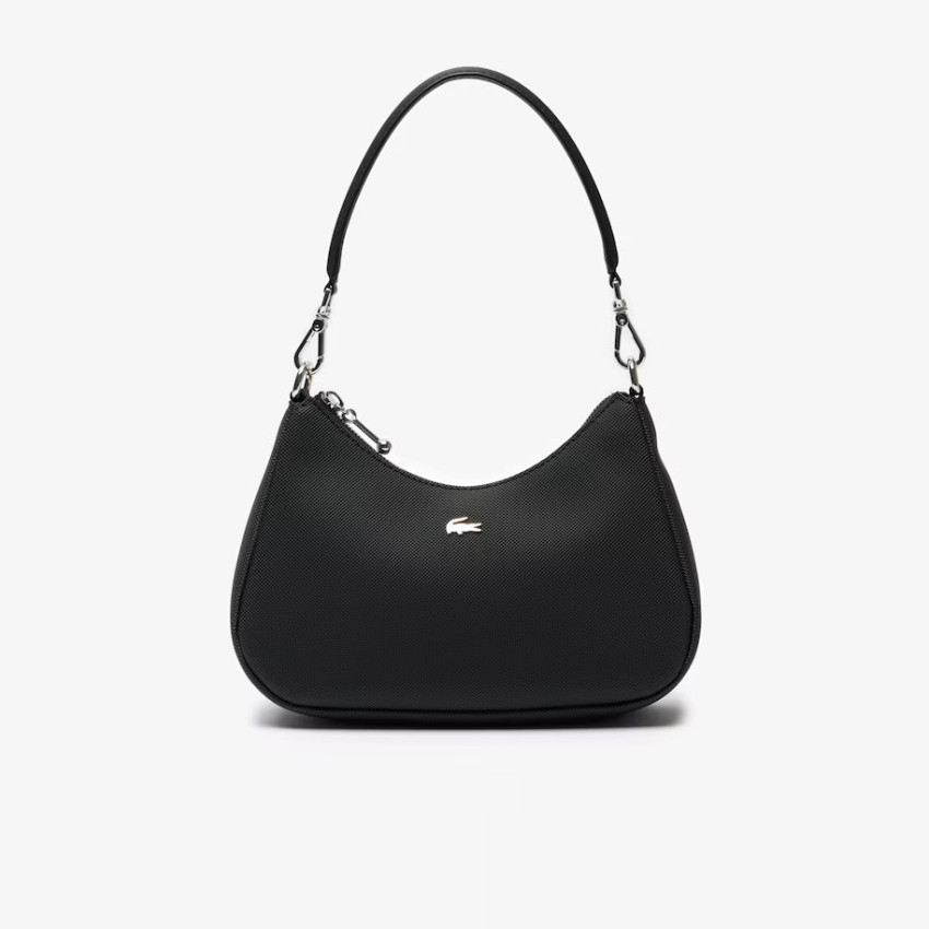 Sac à Main Femme Lacoste DAILY CITY Noir Cloane Vannes NF4756DZ