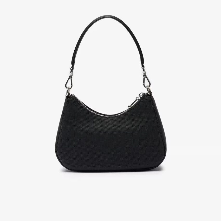 Sac à Main Femme Lacoste DAILY CITY Noir Cloane Vannes NF4756DZ