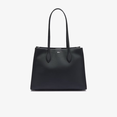 Sac à Main Femme Lacoste DAILY CITY Noir Cloane Vannes NF4760DZ 000