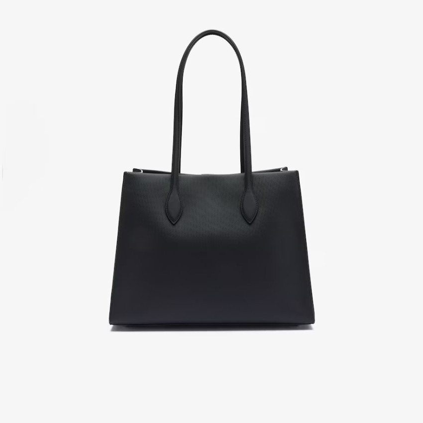 Sac à Main Femme Lacoste DAILY CITY Noir Cloane Vannes NF4760DZ 000