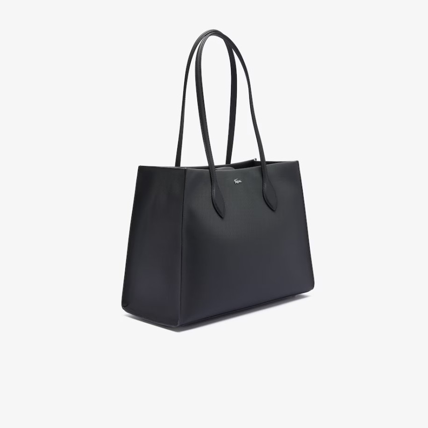 Sac à Main Femme Lacoste DAILY CITY Noir Cloane Vannes NF4760DZ 000