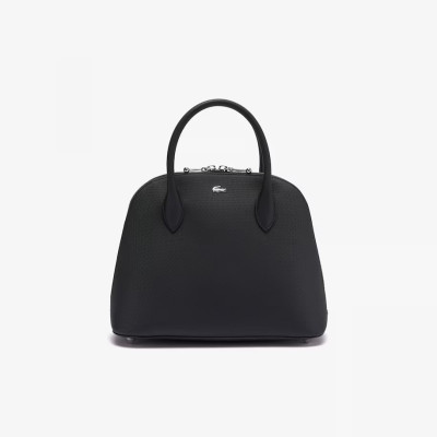 Sac à Main Femme Lacoste DAILY CITY BUGATTI Noir Cloane Vannes NF4762DZ 000