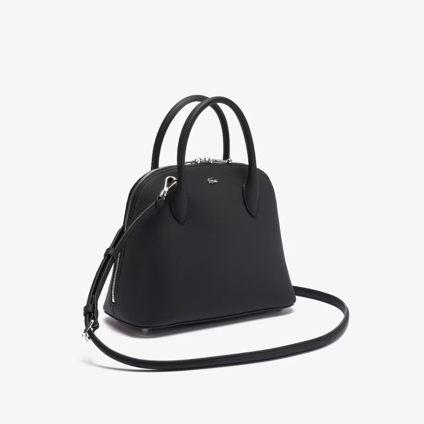 Sac à Main Femme Lacoste DAILY CITY BUGATTI Noir Cloane Vannes NF4762DZ 000