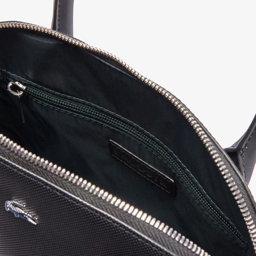 Sac à Main Femme Lacoste DAILY CITY BUGATTI Noir Cloane Vannes NF4762DZ 000