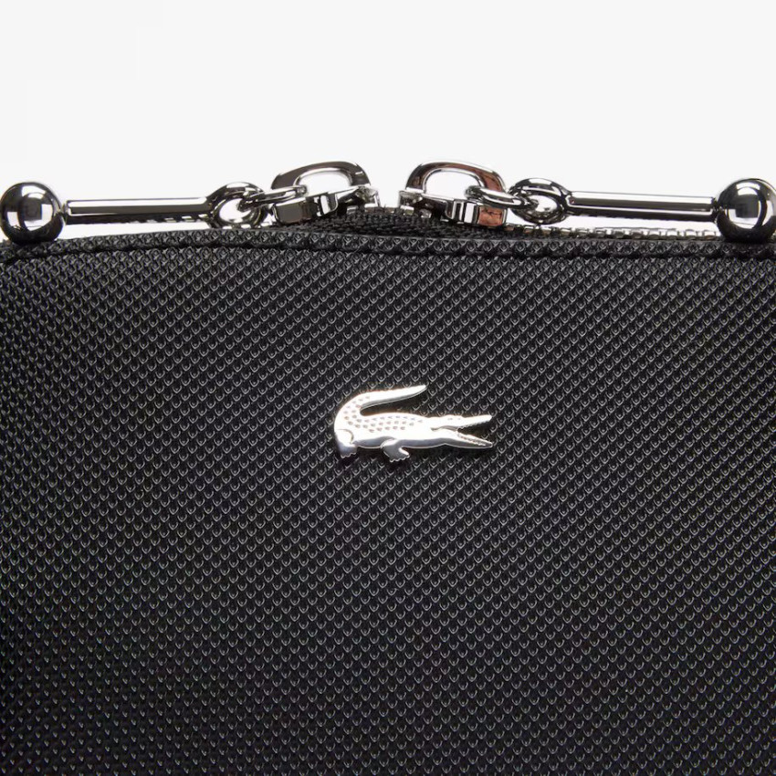 Sac à Main Femme Lacoste DAILY CITY BUGATTI Noir Cloane Vannes NF4762DZ 000