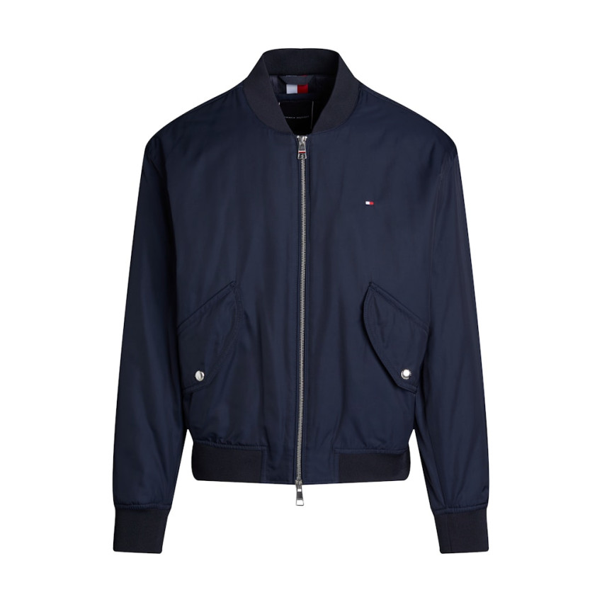 Blouson Homme Tommy Hilfiger AUTHENTIC BOMBER Bleu Marine Cloane Vannes MW0MW36592