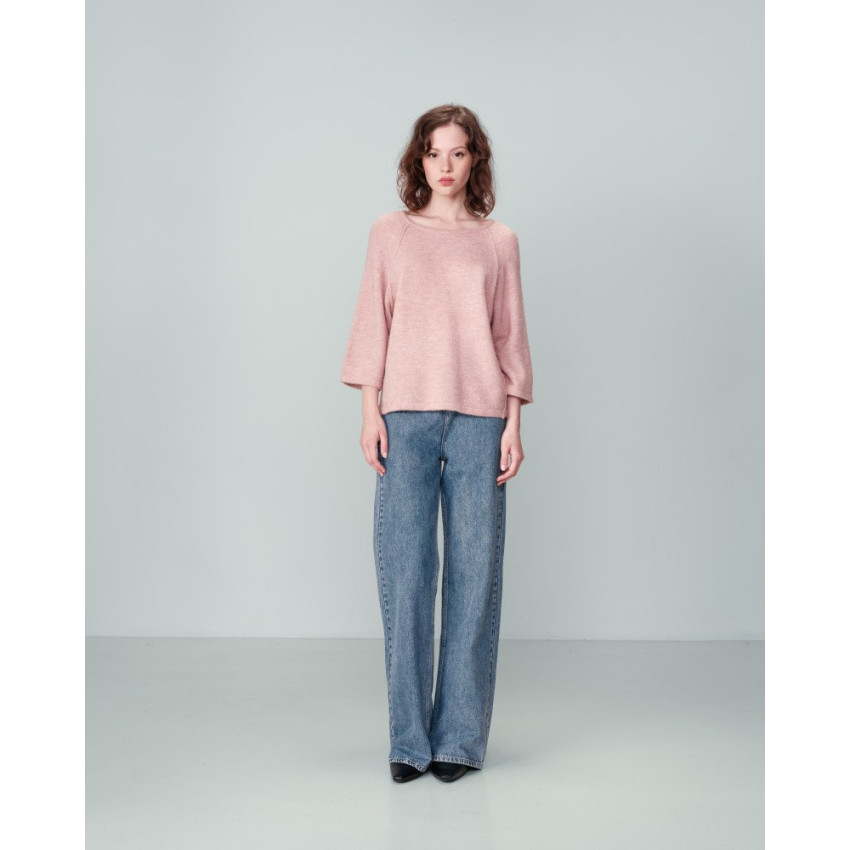 Pull Femme Grace & Mila NANOU Rose Cloane Vannes