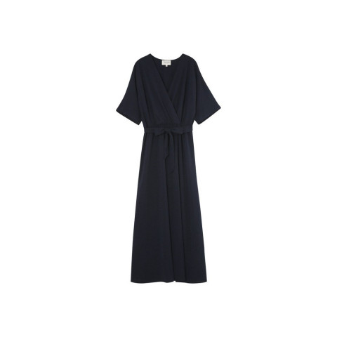 Robe Femme Grace & Mila NAYA Bleu Marine Cloane Vannes