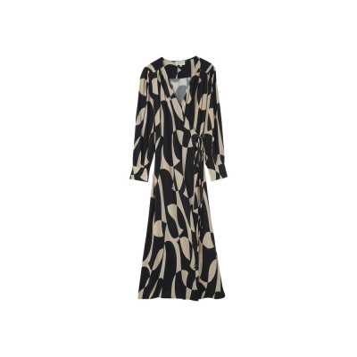 Robe Femme Grace & Mila NEMOURS Noir Cloane Vannes