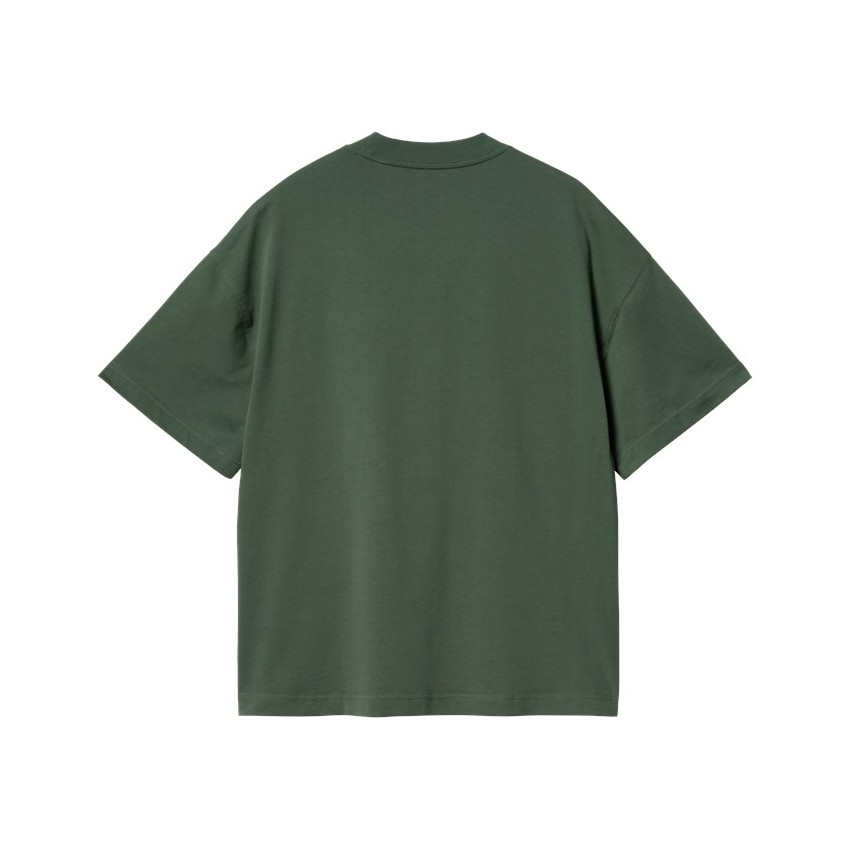 T-Shirt Homme Carhartt Wip SIGNATURE SCRIPT Vert Cloane Vannes I033828