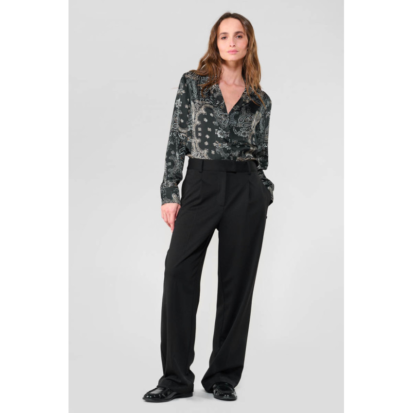 Pantalon Le Temps des Cerises Femme IGOR Noir Cloane Vannes