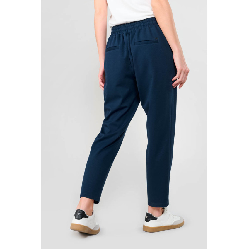 Pantalon Femme Le Temps des cerises ROSI Bleu Marine Cloane Vannes