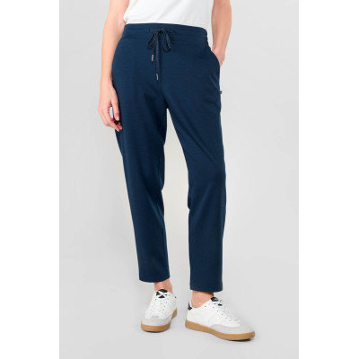 Pantalon Femme Le Temps des cerises ROSI Bleu Marine Cloane Vannes