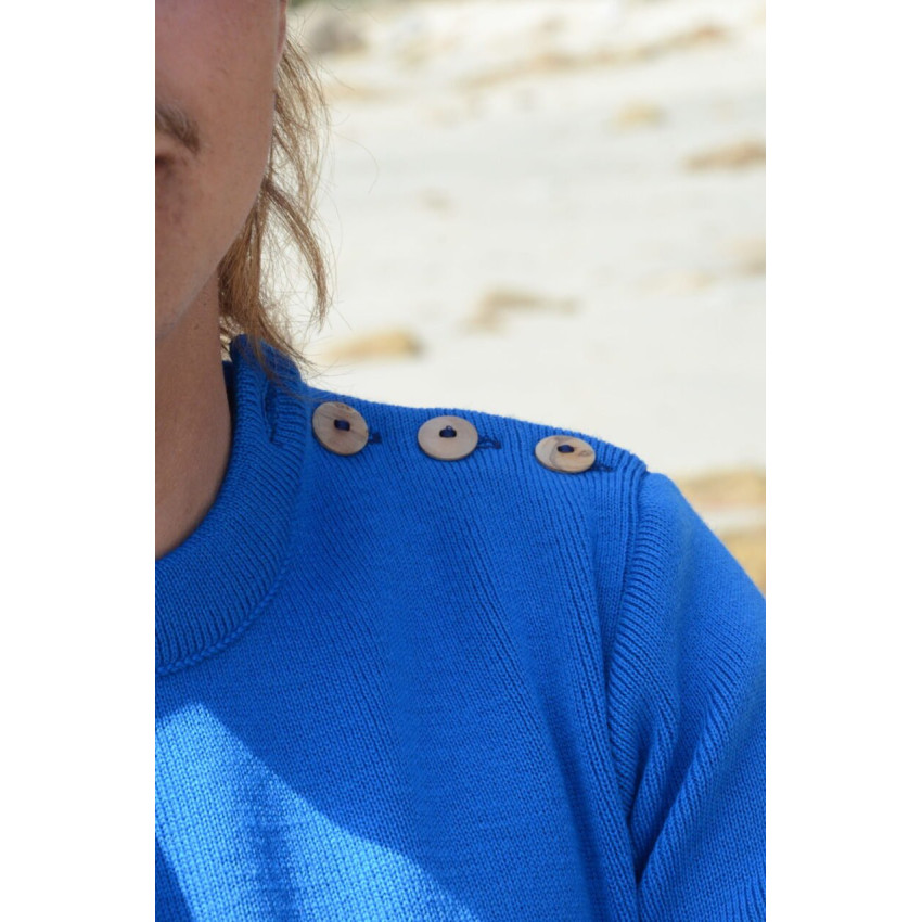 Pull Marin Homme Optimist Sud Finistere JULIA Bleu Cloane Vannes