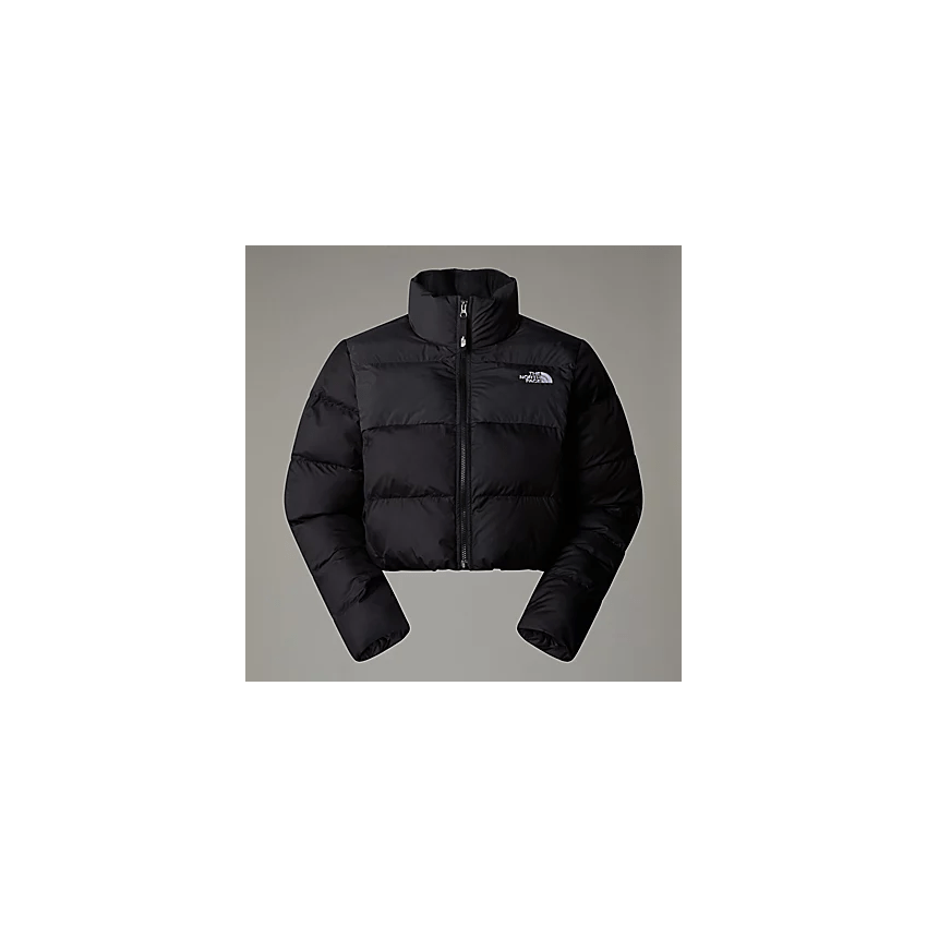 Doudoune Courte The North Face Femme SAIKURU Noir Cloane Vannes NF0A89JC KT0