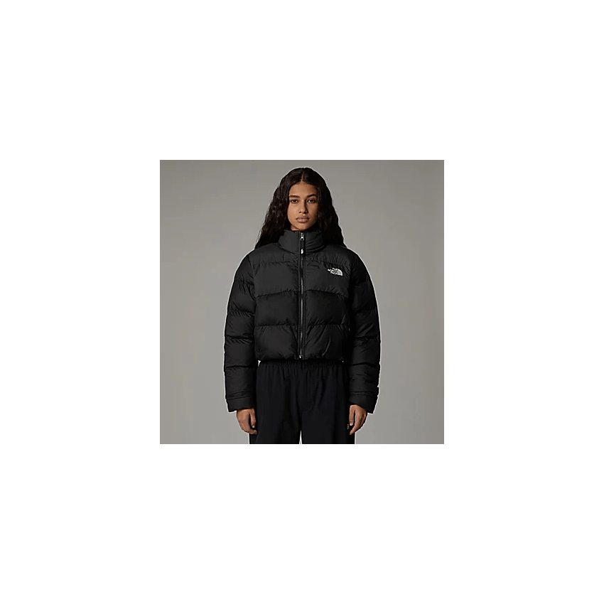 Doudoune Courte The North Face Femme SAIKURU Noir Cloane Vannes NF0A89JC KT0