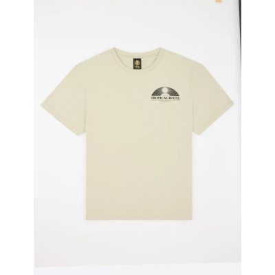 T-Shirt Homme Jonsen Island TROPICAL HOTEL Gris Cloane Vannes