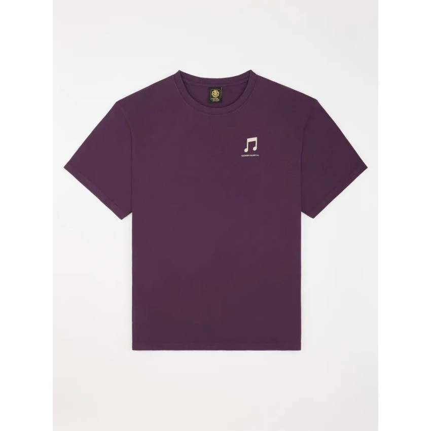 T-Shirt Jonsen Island Homme HOTLINE Violet Cloane Vannes