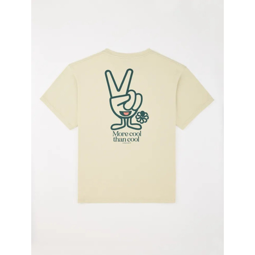 T-Shirt Jonsen Island Homme COOL HANDS Gris Cloane Vannes