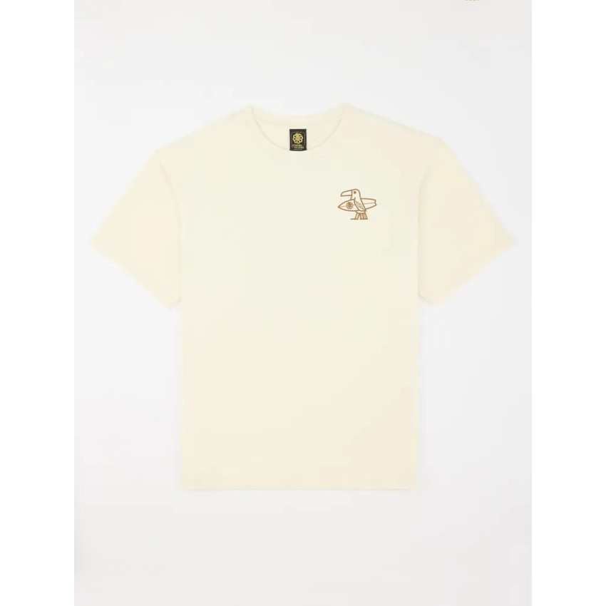 T-Shirt Jonsen Island Homme VULTURE Crème Cloane Vannes