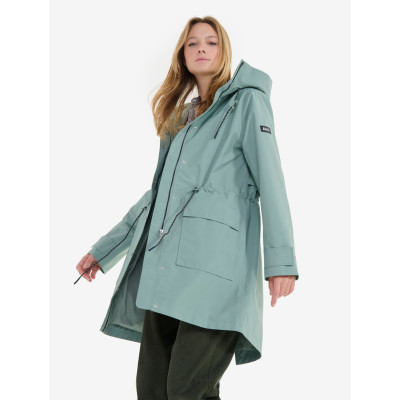 Parka Femme Fishtail GORE-TEX Celadon ou Bleu Marine