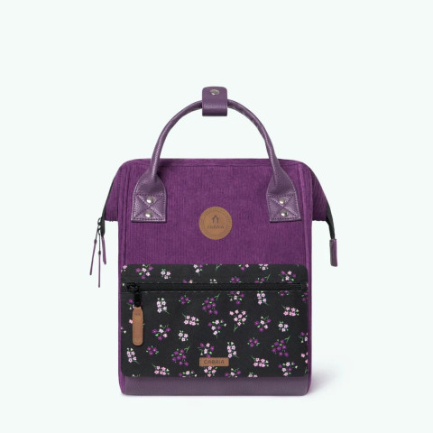 Sac à Dos Cabaia NANCY Small Violet Cloane Vannes