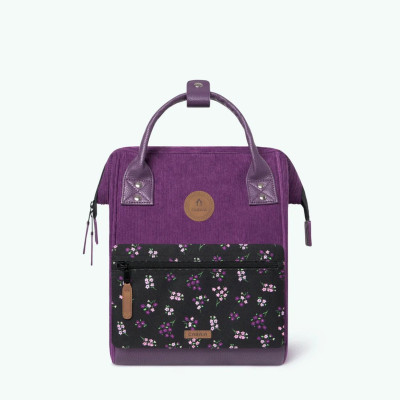 Sac à Dos Cabaia NANCY Small Violet Cloane Vannes