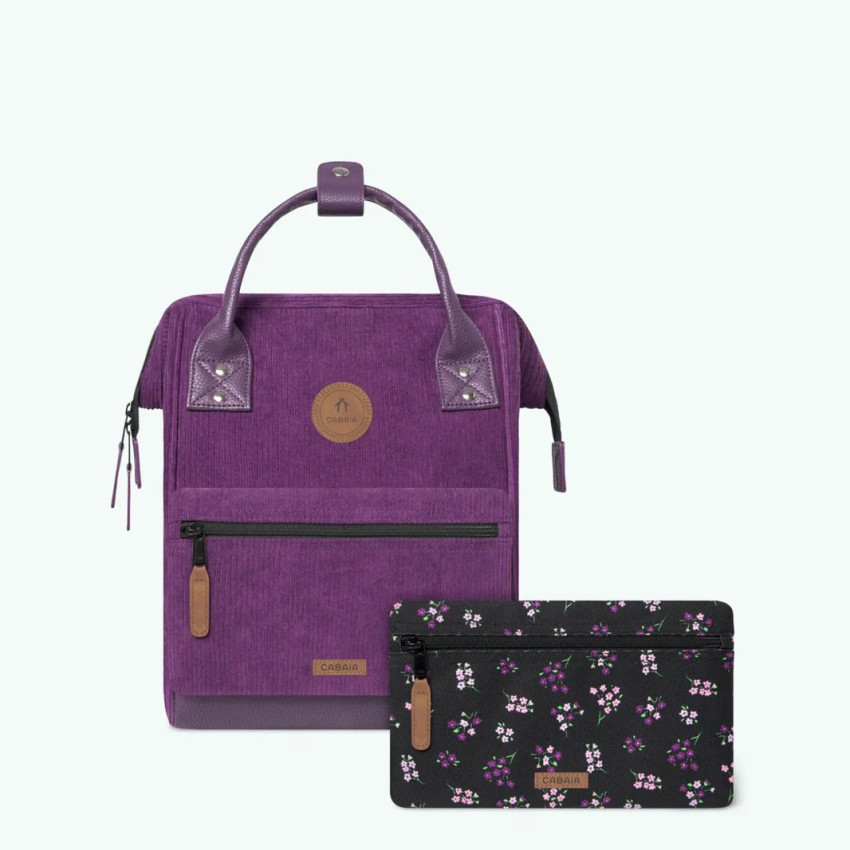 Sac à Dos Cabaia NANCY Small Violet Cloane Vannes