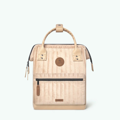 Sac à Dos Cabaia GUADALAJARA Small Beige Cloane Vannes