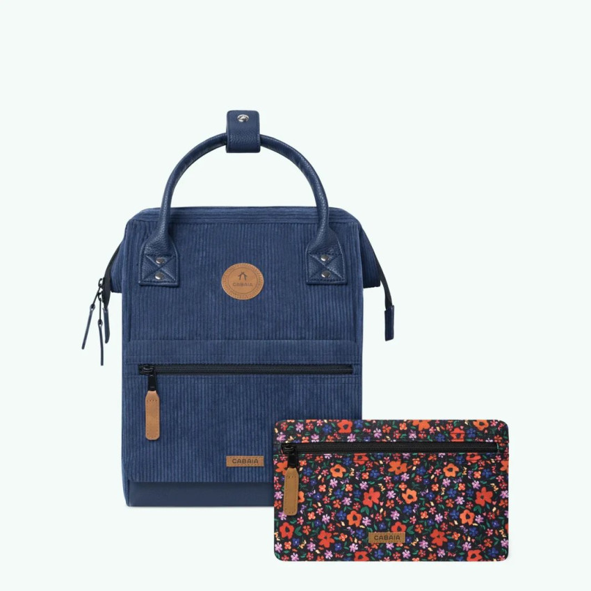 Sac à Dos Cabaia INDIANAPOLIS ADVENTURER Small Bleu Marine Cloane Vannes