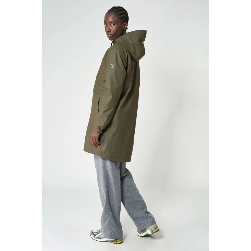 Parka Tanta Rainwear Femme VAND Kaki Cloane Vannes