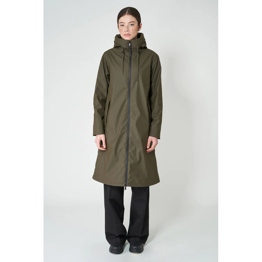 Parka Tanta Rainwear Femme NEIGE Kaki Cloane Vannes T3206