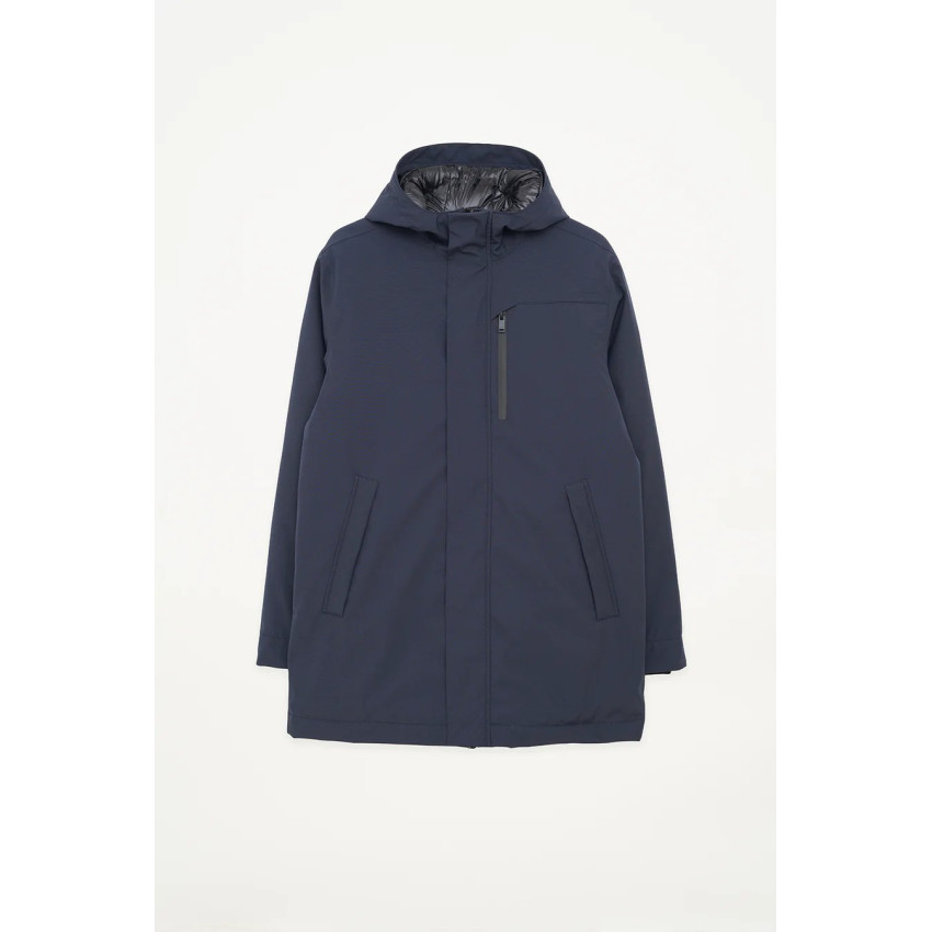 Parka Tanta Rainwear Homme YUKI Bleu Marine Cloane Vannes T3218