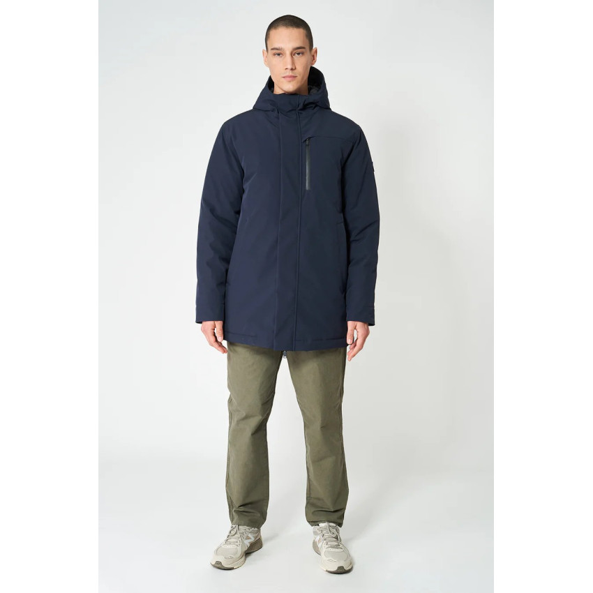 Parka Tanta Rainwear Homme YUKI Bleu Marine Cloane Vannes T3218