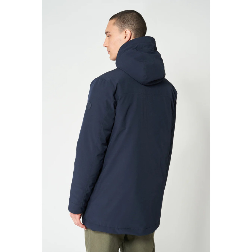 Parka Tanta Rainwear Homme YUKI Bleu Marine Cloane Vannes T3218