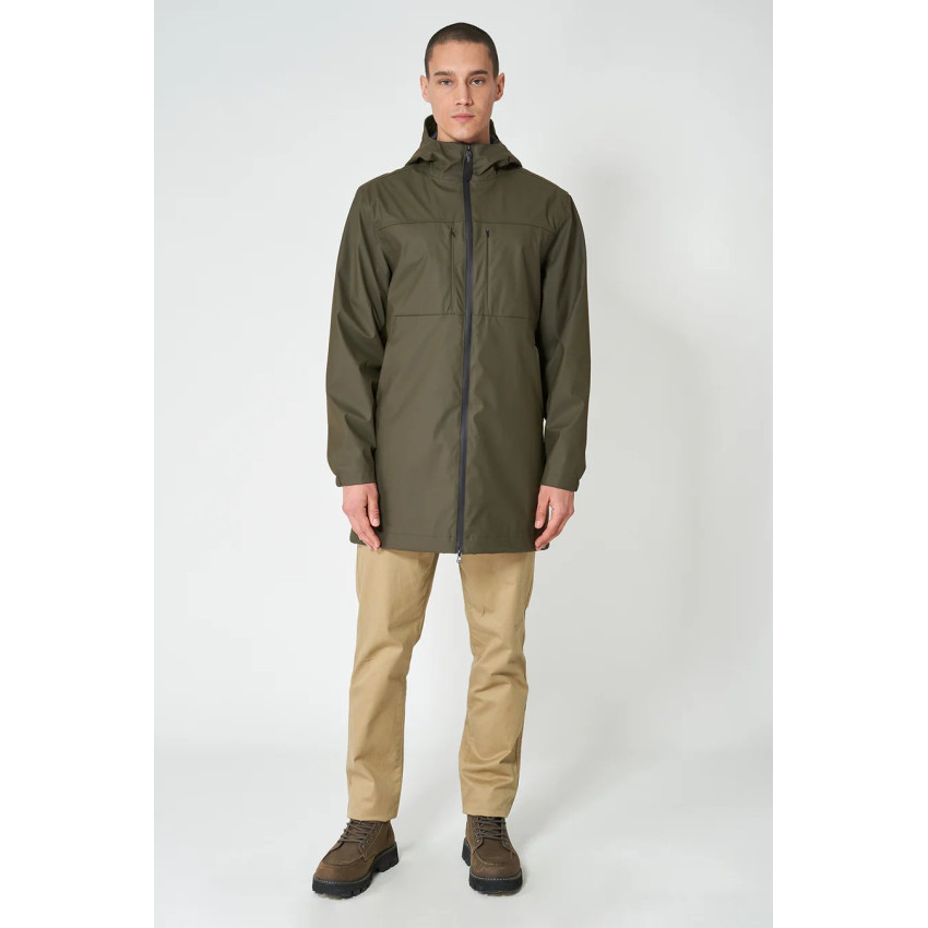 Parka Tanta Rainwear Homme BARAF Kaki Cloane Vannes