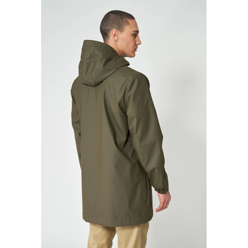 Parka Tanta Rainwear Homme BARAF Kaki Cloane Vannes