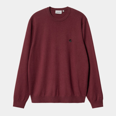 Pull Homme MADISON Bordeaux