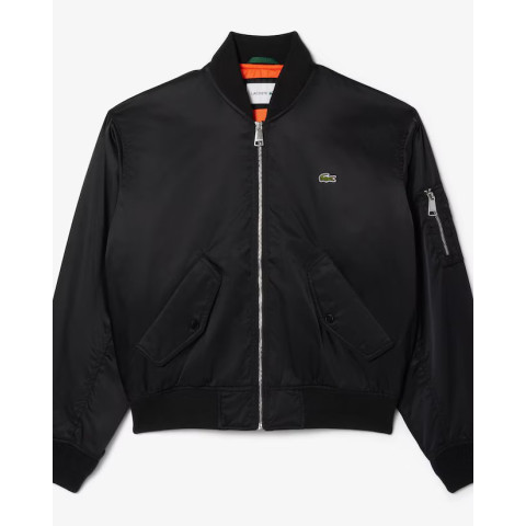 Bombers Lacoste Homme Noir Cloane Vannes BH2899