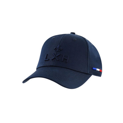 Casquette LXH HÉRITAGE Bleu Marine Cloane Vannes