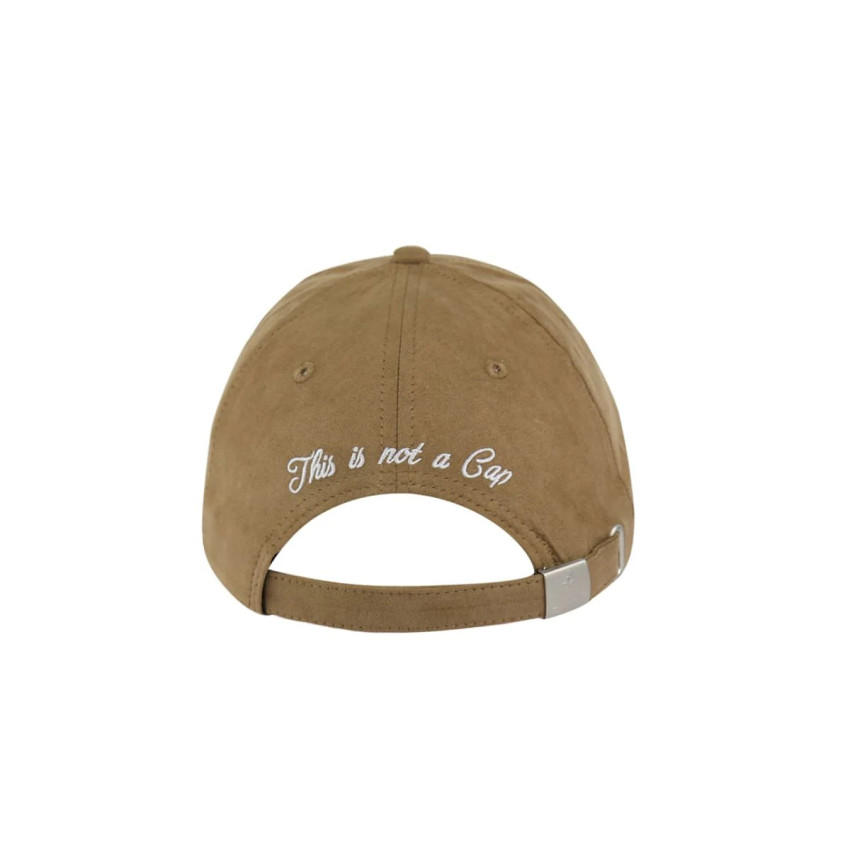 Casquette en Suédine LXH HÉRITAGE Camel Cloane Vannes