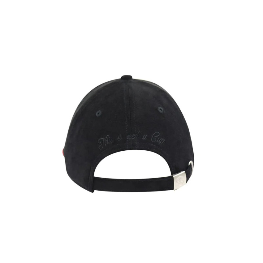 Casquette en Suédine LXH HÉRITAGE Noir Cloane Vannes