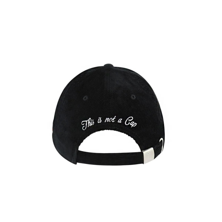 Casquette en Velours LXH HÉRITAGE Noir Cloane Vannes