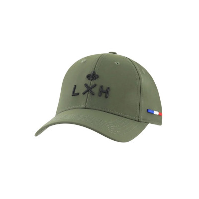 Casquette LXH Déperlante HÉRITAGE Kaki Cloane Vannes