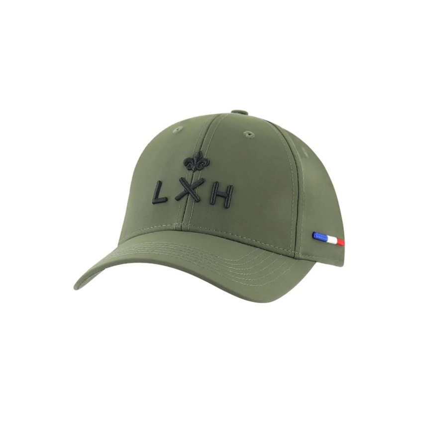 Casquette LXH Déperlante HÉRITAGE Kaki Cloane Vannes