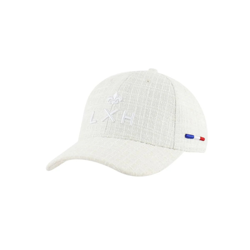 Casquette en Tweed LXH HÉRITAGE Creme Cloane Vannes