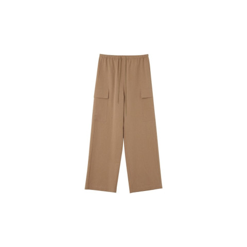 Pantalon Grace & Mila Femme NOW Camel Cloane Vannes